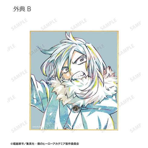『僕のヒーローアカデミア』トレーディング Ani-Art 第6弾 ミニ色紙 ver.C(単位/BOX)【202508再販】